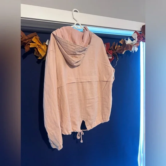 THREAD & SUPPLY pull over shacket L - Picture 3 of 4